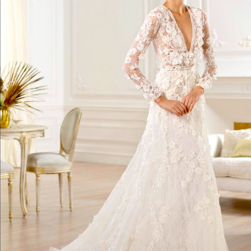 Elie by Elie Saab Bridal 2014 Collection for Pronovias
